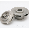 Silica sol cast stainless steel impeller